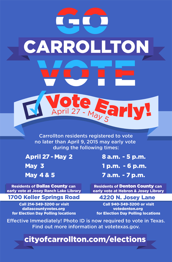Go Vote Carrollton